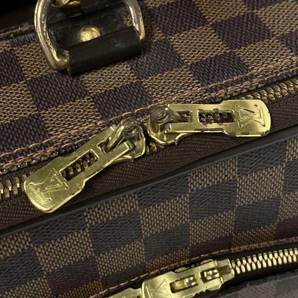 LOUIS VUITTON Pegase 55 (Old Model) Ebene Damier Suitcase bran840-101525 - Picture 11 of 16